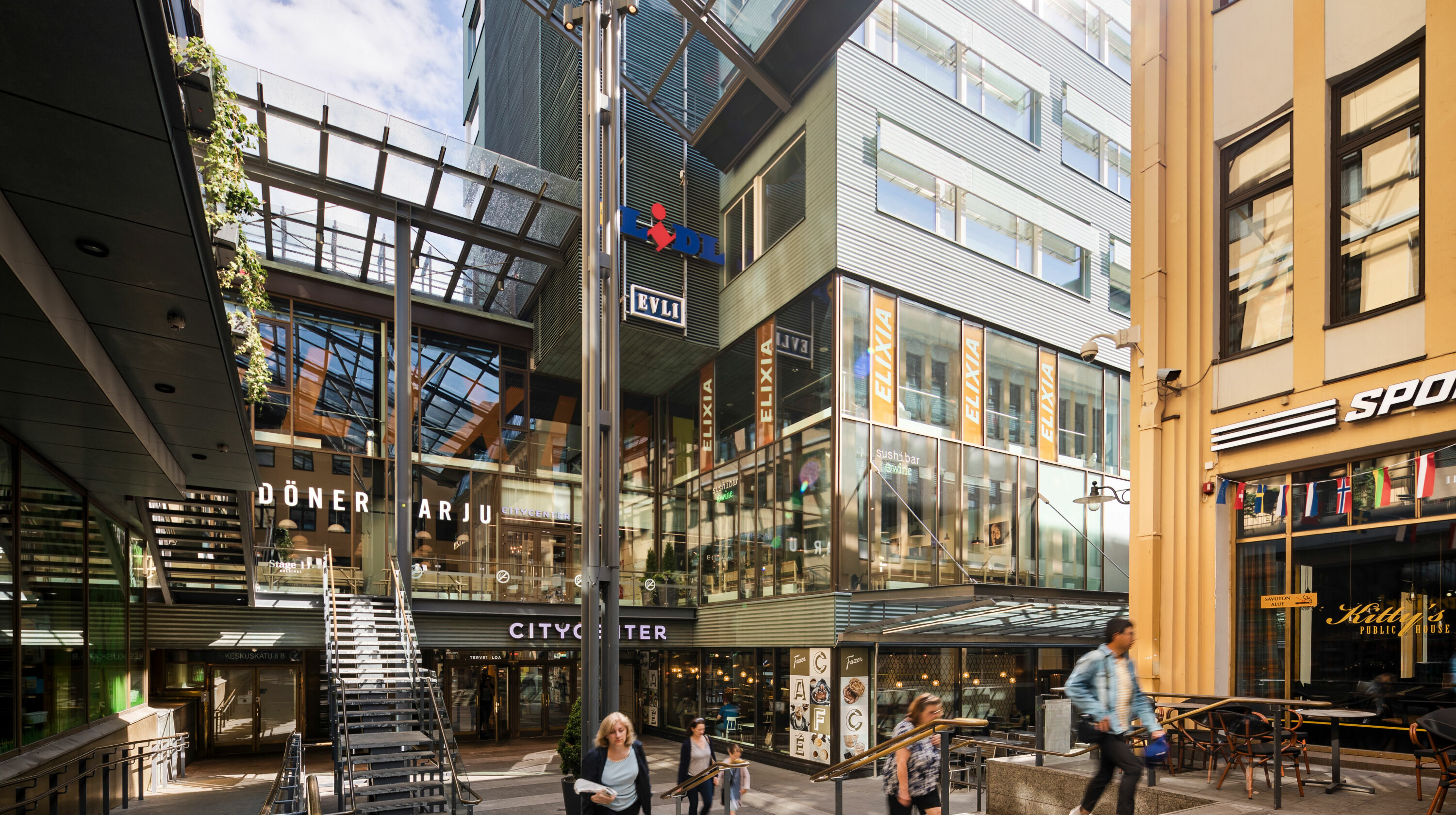Kaivokatu 6-8, Helsinki, Kluuvi