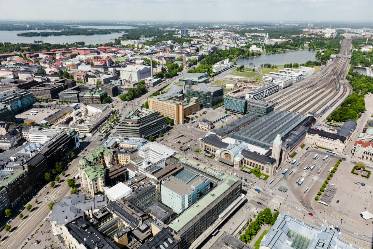 Kaivokatu 8 A-B, Helsinki, Kluuvi