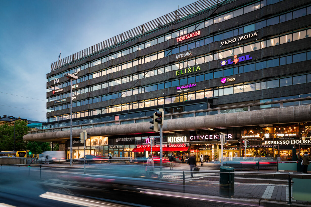 Kaivokatu 8 A-B, Helsinki, Kluuvi